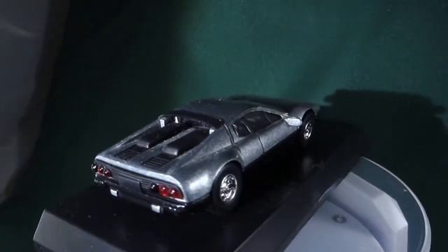 1/64 Kyosho Ferrari Minicar Collection 365GT4 BB SV смотреть онлайн