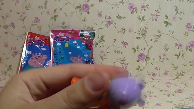 ❀Свинка Пеппа пакетики с игрушками сюрпризом ❀ Peppa Pig Blind Bags Toy Surprise Unboxing смотреть онлайн