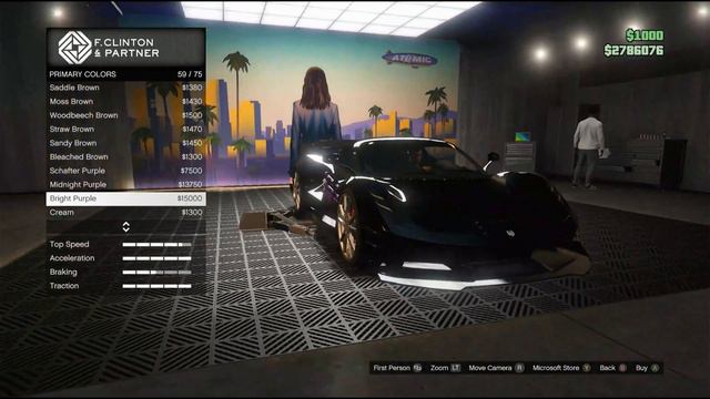 GTA 5 - Ocelot Virtue Showcase - DLC Vehicle Customization #gta смотреть онлайн