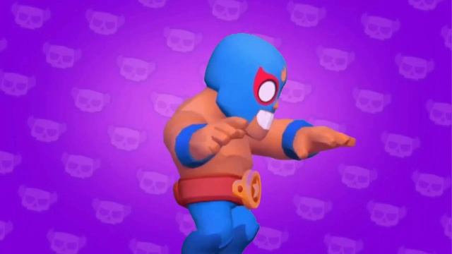 Эль Примо танцует 10 ЧАСОВ | БРАВЛ СТАРС ? смотреть онлайн