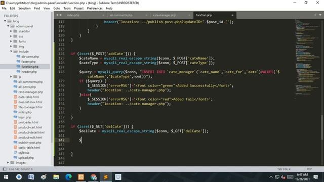 CRUD Operation using PHP and MySQL in Hindi | Insert Display Update Delete in PHP and MySQL in Hind смотреть онлайн