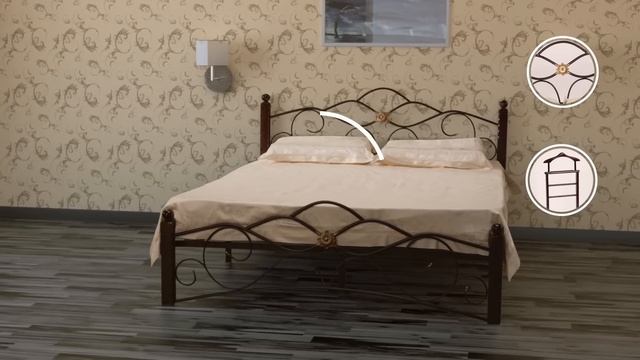 Кровать Garda3 от ОРМАТЕК - от создателя лучших решений для сна! смотреть онлайн