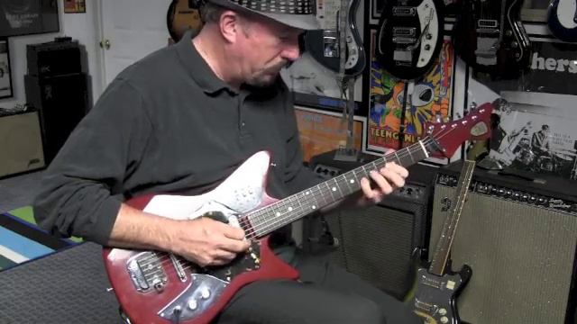 1965 St. George MP-3 Electric Guitar Demo смотреть онлайн