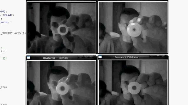 Image Processing -Mathematical Morphology (Erode and Dilate) смотреть онлайн