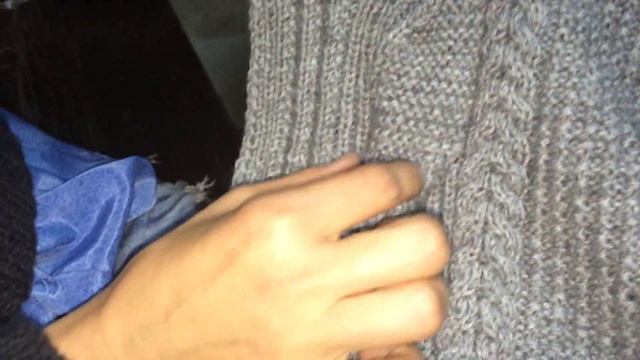 Вводный урок 1! Вязание широких кос из 20 петель спицами! смотреть онлайн