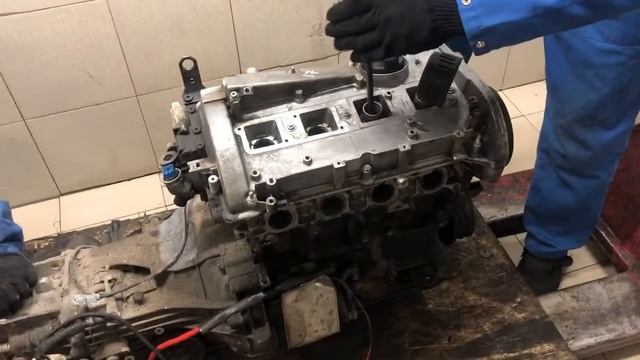 Двигатель VW ADR для Passat [B5] 1996-2000 смотреть онлайн