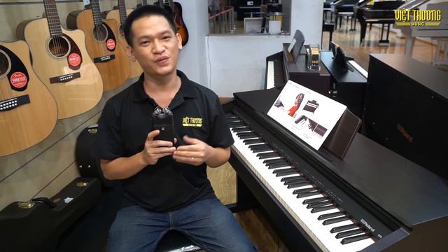 Roland RP30 Dùng cho học tập và giải trí - Nhạc cụ Xuân Việt: 0918.16.15.16 смотреть онлайн