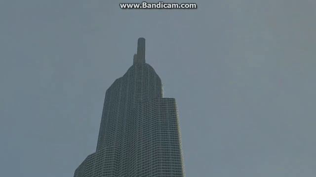 DROPPING A CAR OFF THE BURJ KHALIFA! | in Garry's mod | смотреть онлайн
