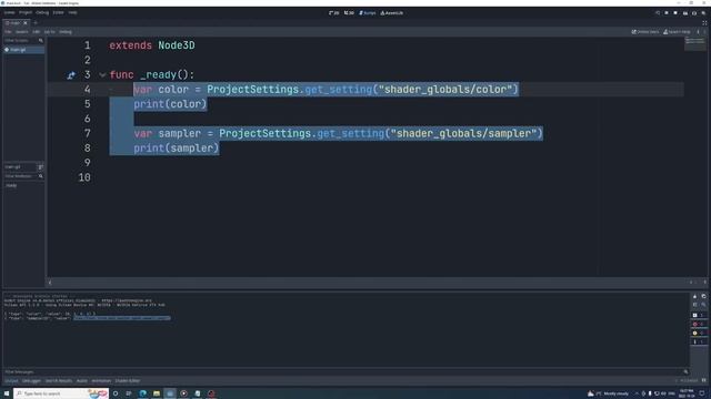 Global Shader Uniforms in Godot 4 Real Quick смотреть онлайн