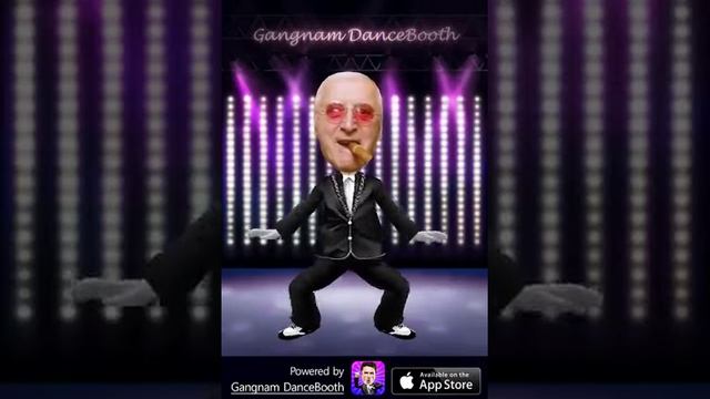 Jimmy Savile Gangnam Style! смотреть онлайн