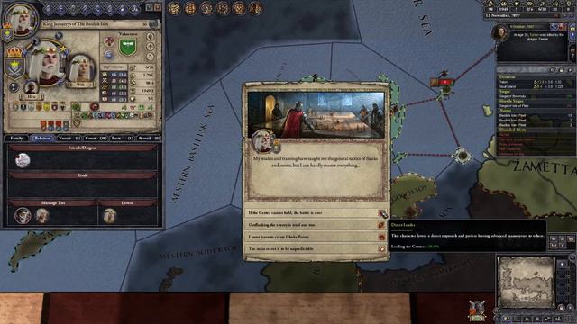 [CK2] Game of thrones mod - Dragon of the South #7 "Burn them with fire" смотреть онлайн