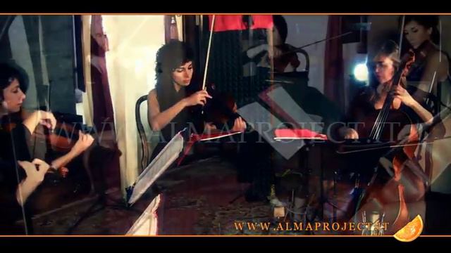 ALMA PROJECT 24/7 - SC String Quartet - Hallelujah (Leonard Cohen) смотреть онлайн