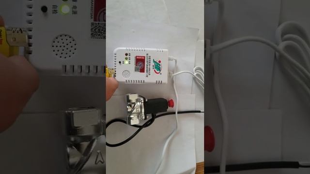 Газовая сигнализация смотреть онлайн