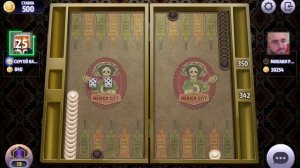 длинные нарды онлайн чемпионат от 8.10.2023 года, нарды