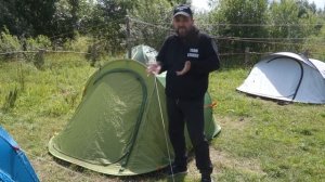Длительный тест палаток Quechua от Декатлон