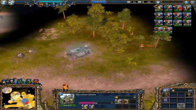 Majesty 2: The Fantasy Kingdom Sim первое прохождение (Часть 7) Король крыс!