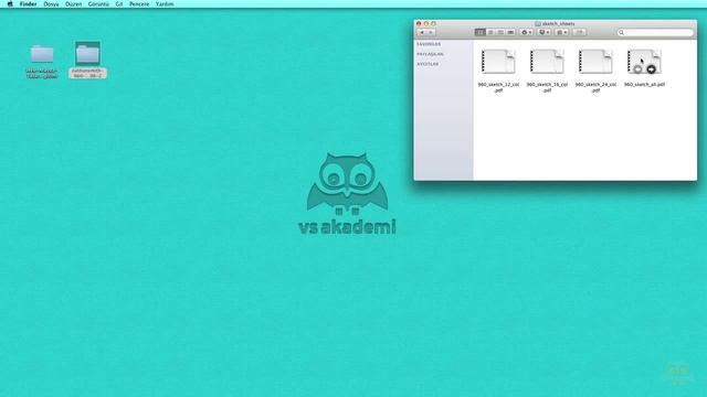 07. Web Sitesi Arayüz Tasarımı - 960 Sketch Sheets смотреть онлайн