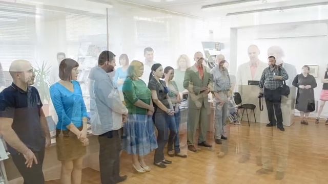 Виктор Буряк - абстракционизм 2013