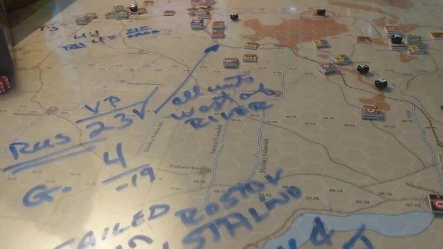 Rostov '41. Scenario 2.2. 4 turns. done. смотреть онлайн
