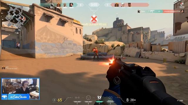 How you React when you have 1 Viewer... - Valorant Frags n' Funnies смотреть онлайн