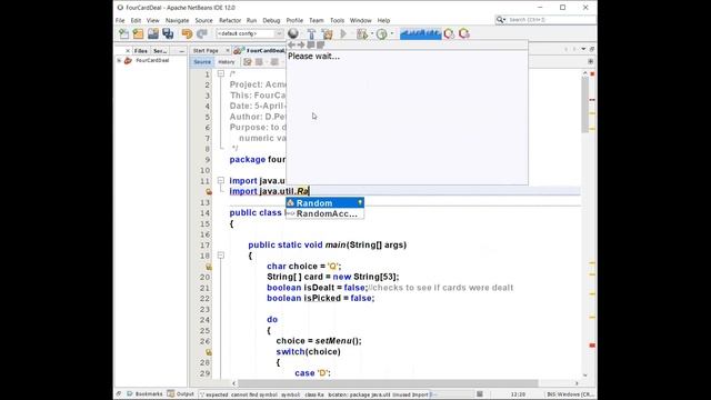 CMPSC115-1929 JAVA Lesson 11 Arrays (cont.) смотреть онлайн