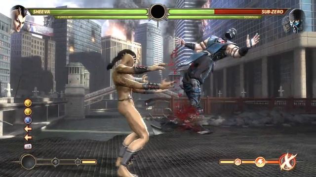 COMBO TRIPLE SOMBRERO SHEEVA KUNG LAO #WygersComboChallenge смотреть онлайн