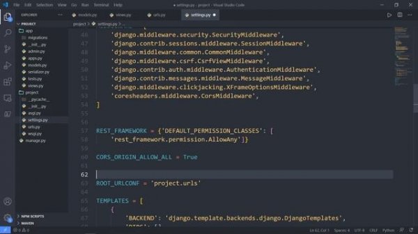 Connect Django Backend to React.js Frontend - Full Stack App Development Tutorial