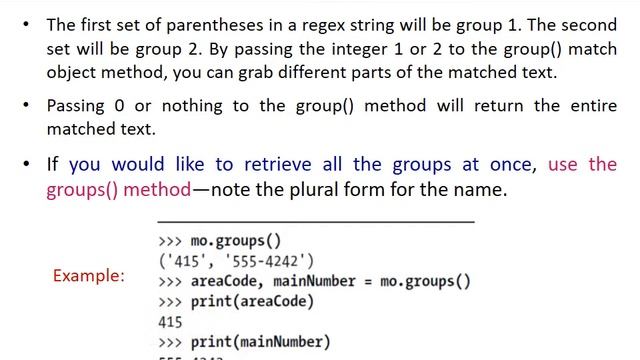VTU ADP (18CS55) Python Programming: Patterns and Regular Expressions (M3 L1) смотреть онлайн
