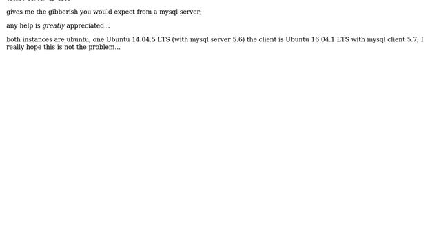 DevOps & SysAdmins: connect to other e2c instance running mysql смотреть онлайн