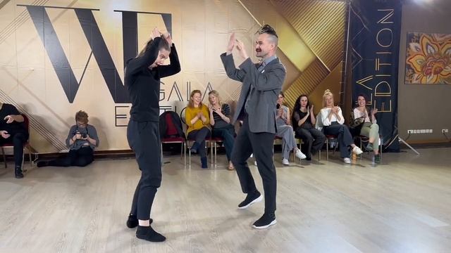 Artur Radzikhovsky & Yevgeniya Karachentsova. 2nd place All Stars JnJ. Moscow Westie Fest 2023 | WC смотреть онлайн