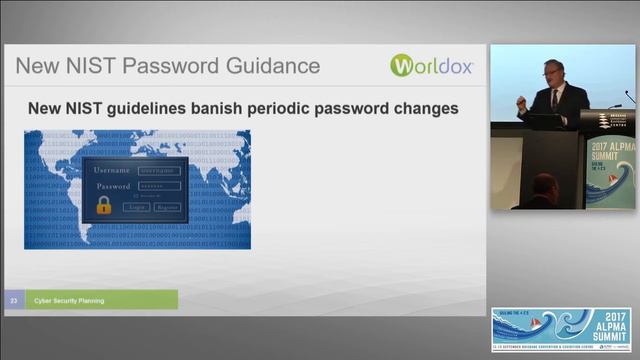 2017 ALPMA Summit: Data Security In the Legal Industry - Ray Zwiefelhofer, Worldox (USA) смотреть онлайн