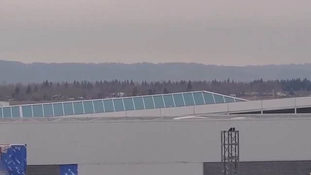 FedEx Express Boeing 767-3S2F [N278FE] Takeoff from PDX смотреть онлайн