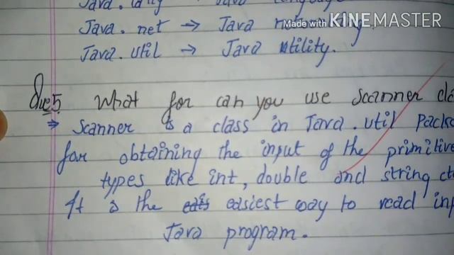 Chapter 7 Input in java notes / Solutions for assignment questions ICSE class 9th смотреть онлайн