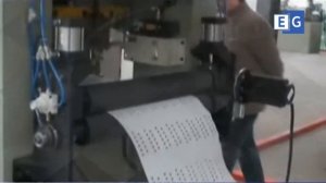 Линия для производства объёмной георешетки