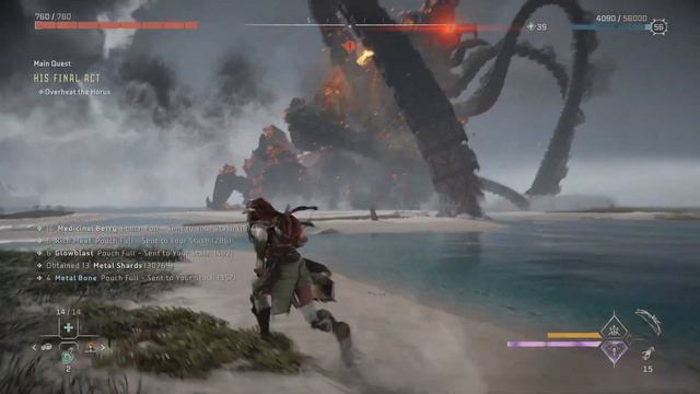 Fighting the Horus (⊙_⊙;) | Horizon Forbidden West смотреть онлайн