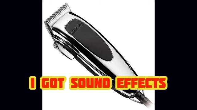 Barber Clippers - Sound Effect [HD] смотреть онлайн