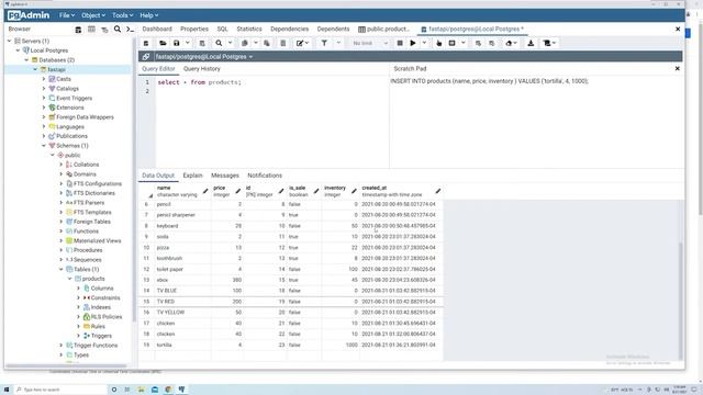 SQL Inserting data: Part #34 Python API Course смотреть онлайн