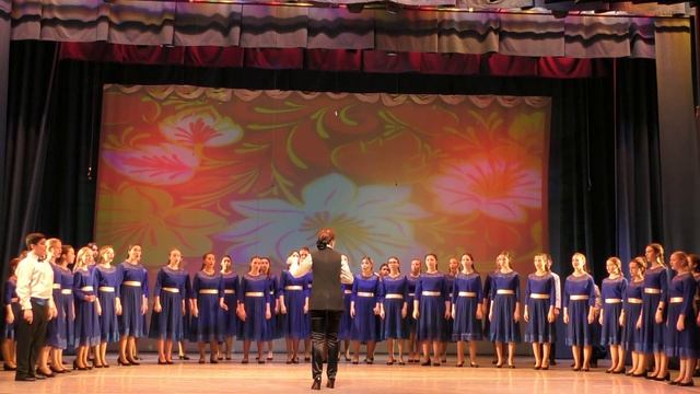 Ведущий коллектив г. Москвы Старший хор КМТИ им. Г.П. Вишневской смотреть онлайн