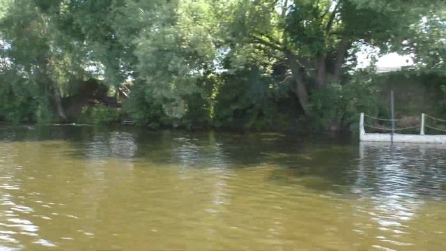 Водномоторная прогулка по Москва-реке в районе Бронниц. смотреть онлайн