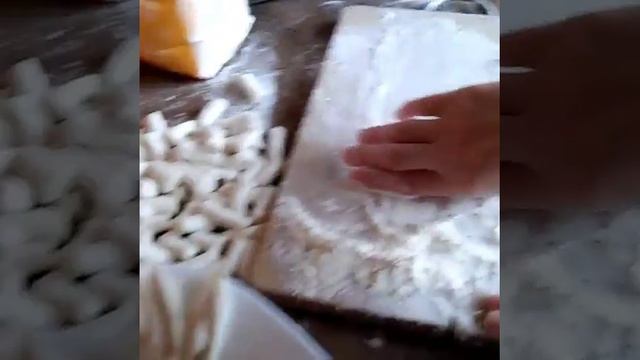 Макароны ракушки своими руками. смотреть онлайн