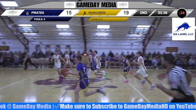 (1-16-24)?ND Division B-Reg 4-D7 Boys BBall ?Tioga Pirates vs Powers Lake/Burke Central Ranchers?? смотреть онлайн
