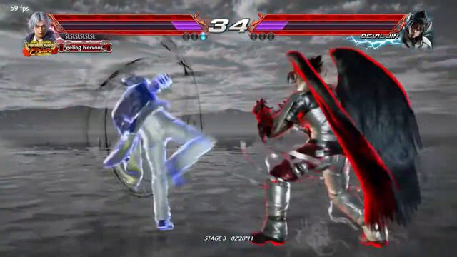 TEKKEN 7 - Lee Chaolan (Arcade Mode) смотреть онлайн