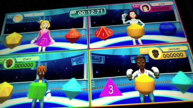 Family party 30 (not so) great games obstacle arcade - Review Wii U смотреть онлайн