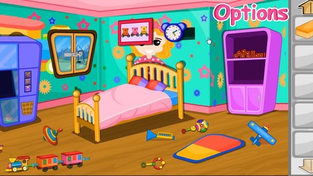 Escape Puzzle Kids Room 1 Level 3 Walkthrough смотреть онлайн