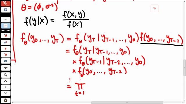Maximum Likelihood Estimation of the AR(1) Model смотреть онлайн