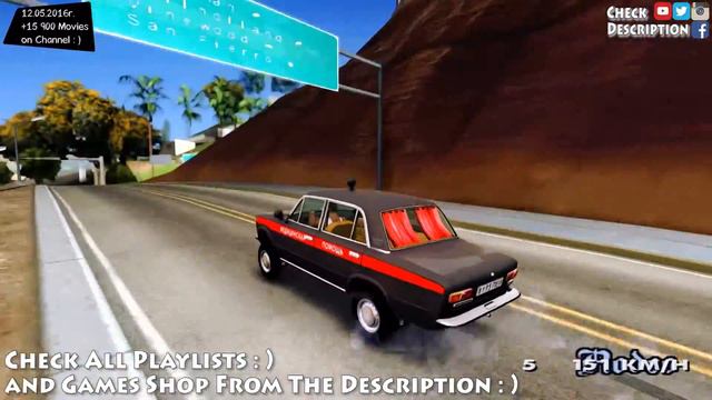 VAZ 21011 Medical Assistance - GTA MOD _REVIEW смотреть онлайн