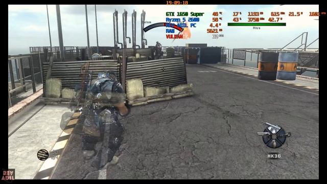 RPCS3 Army of Two PC Gameplay | Full Playable | PS3 Emulator Performance Test | 1080p30FPS | 2021 смотреть онлайн