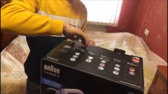 Обзор на парогенератор Braun carestyle 3, часть 1 смотреть онлайн