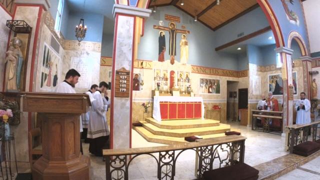 Pentecost Sunday (Part I) June 4, 2024 with Lauds St. Michael Orthodox Christian Church смотреть онлайн