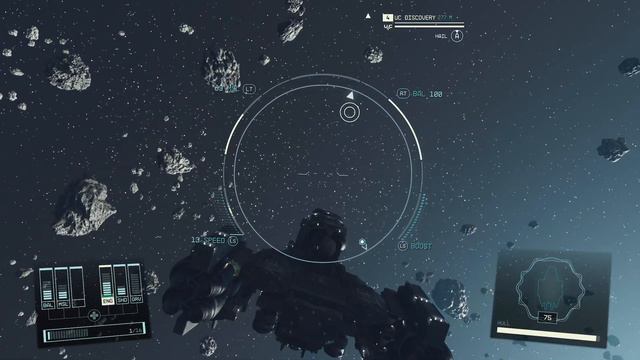 Starfield ghost ship смотреть онлайн